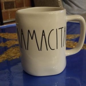 SOLD Rae dunn mamacita mug